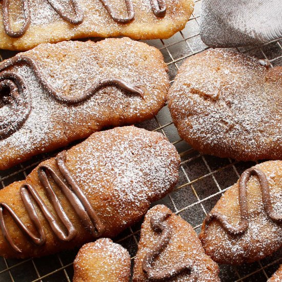 Canadian Sourdough Beavertails