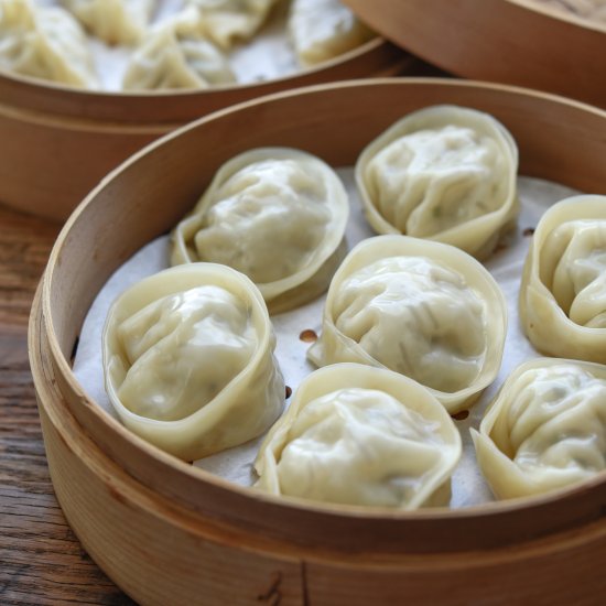 Korean Pork Dumplings