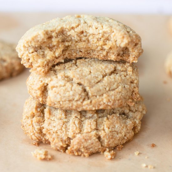 Low Carb Peanut Butter Cookies