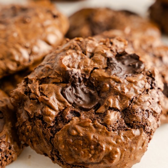 Flourless Chocolate Cookies