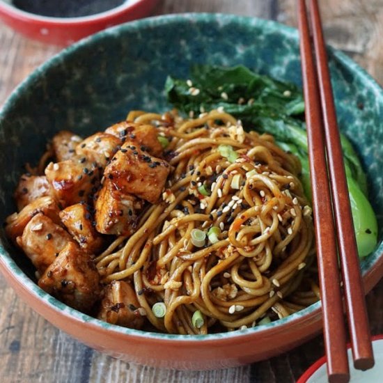 Soy Sauce Garlic Butter Noodles