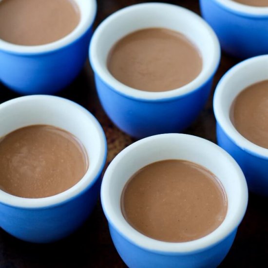 Chocolate Pots de Crème