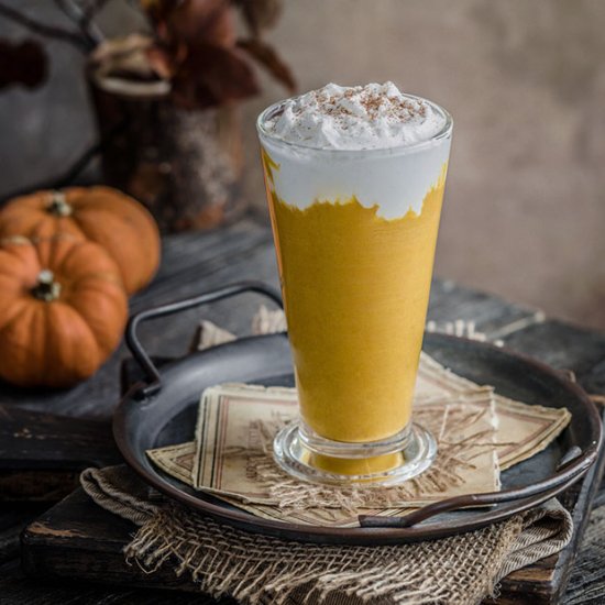 Creamy Kabocha Squash Pudding