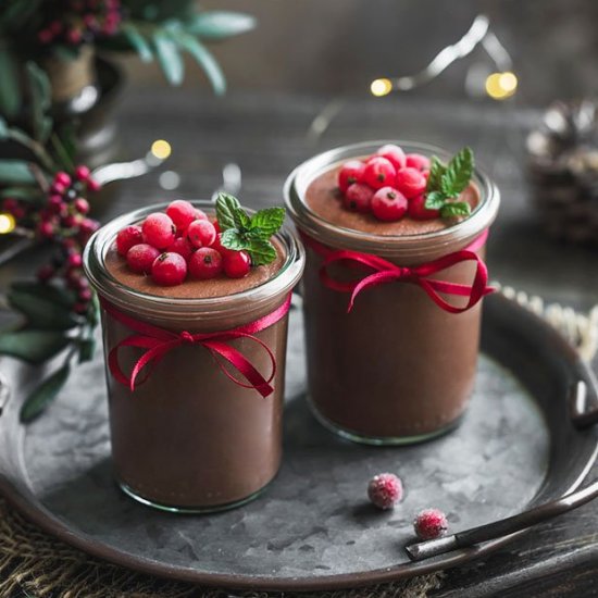 Millet Chocolate Pudding