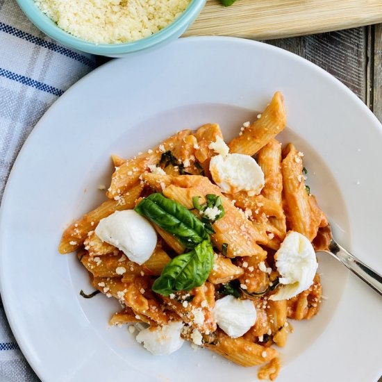 Creamy Tomato Pasta