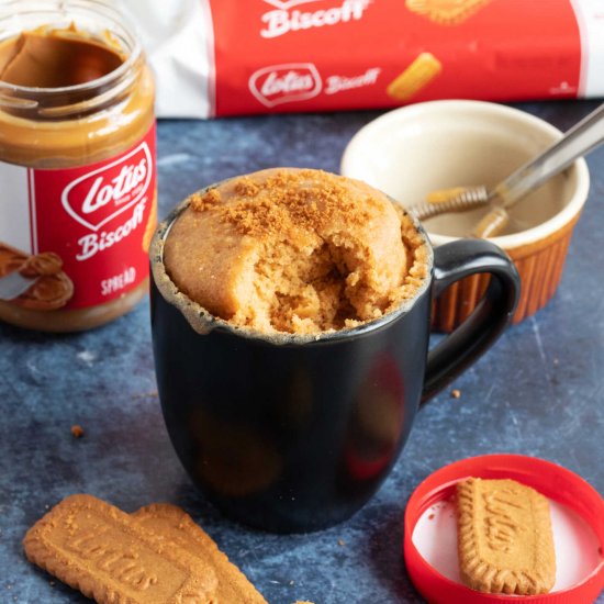 Biscoff Mug Cake