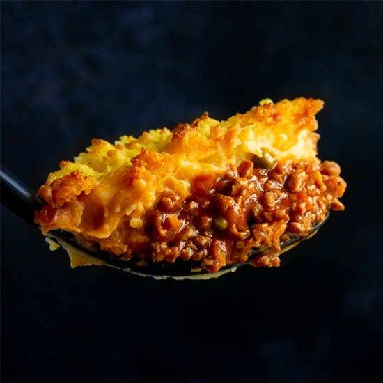 Hearty Vegetarian Shepherd’s Pie