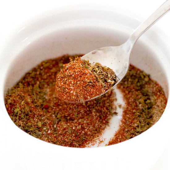 Homemade Cajun Seasoning