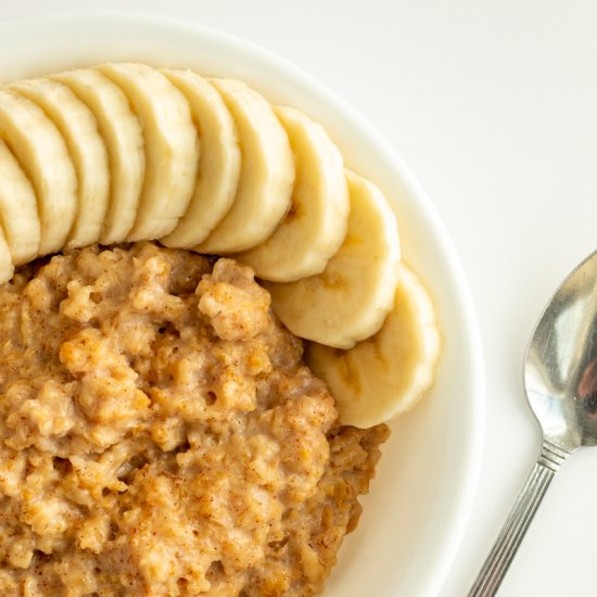 Pressure Cooker Steel Cut Oatmeal