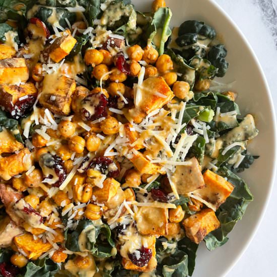 Sweet Potato and Chickpea Salad