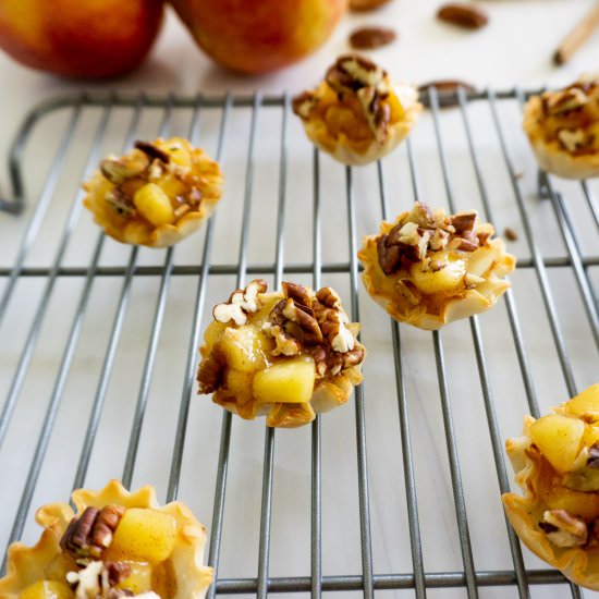 Apple Pie Bites