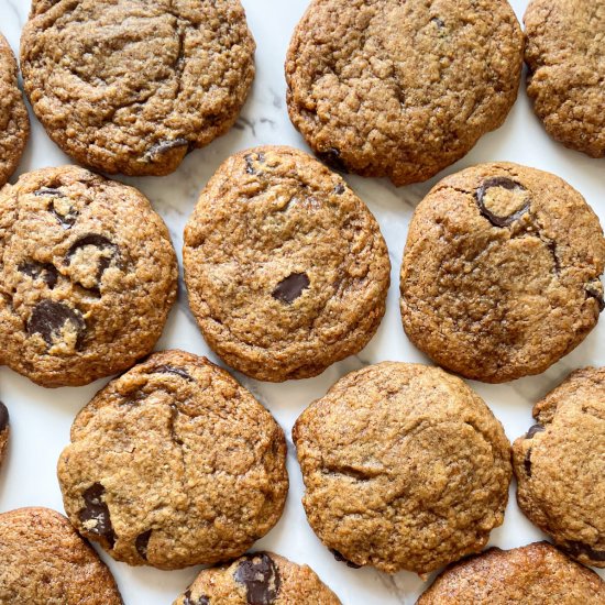 Flourless Almond Butter Cookies