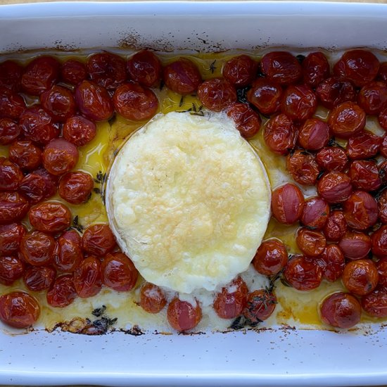 Baked Brie Pasta