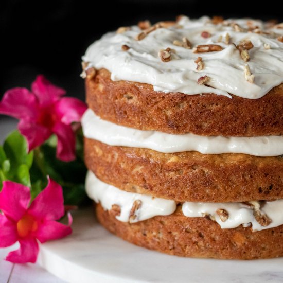 Vegan Hummingbird Cake