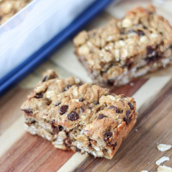 Gluten-Free Oatmeal Breakfast Bars