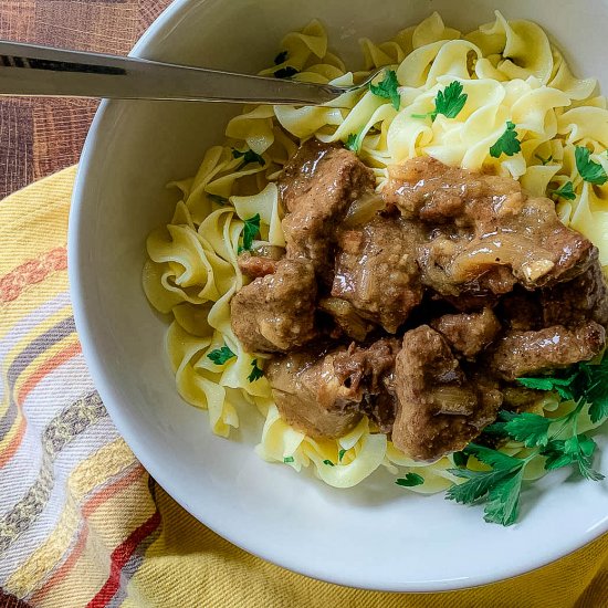 Robust Irish Beef and Stout Stew