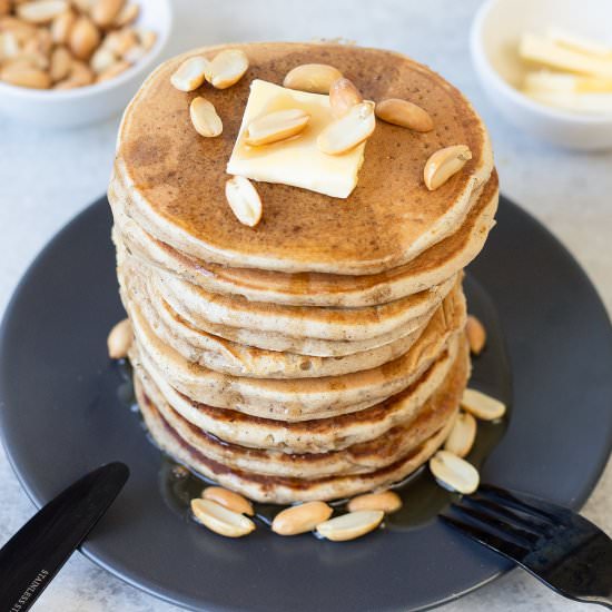 Peanut Butter Pancakes