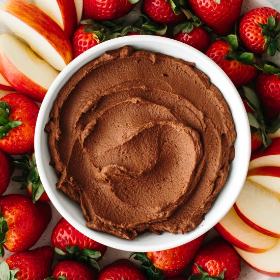 Creamy Chocolate Hummus