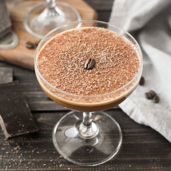 Rye Mocha Cocktail