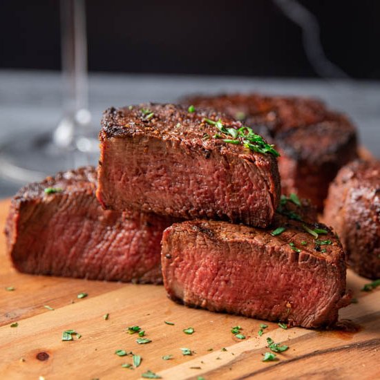 How to Grill Wagyu Filet Mignon