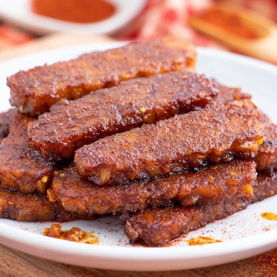 Vegan Tempeh Bacon