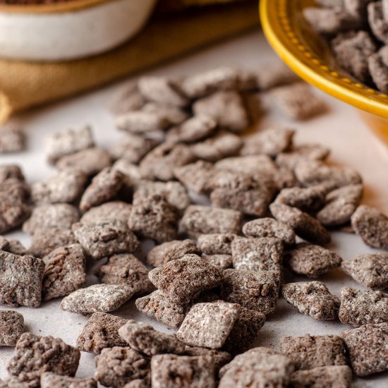 brownie batter puppy chow