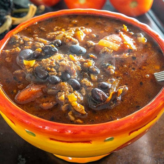 Ground Beef Chili con Carne