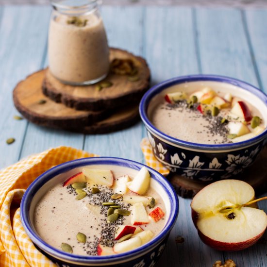 Apple Pie Breakfast Smoothie