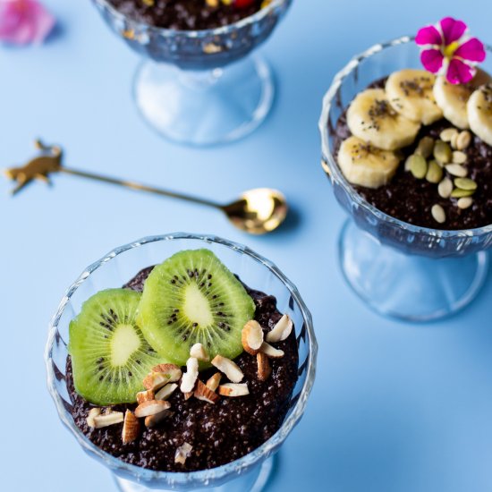 Chocolate Chia Pudding