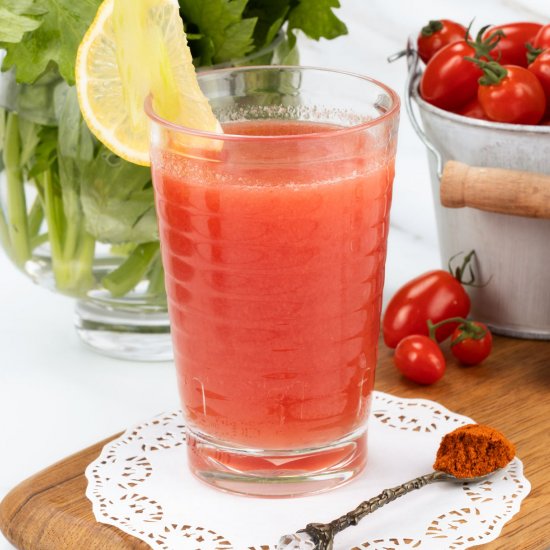 Vodka and Tomato Juice Recipe