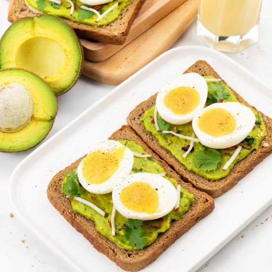 Healthy Avocado Toast Recipe