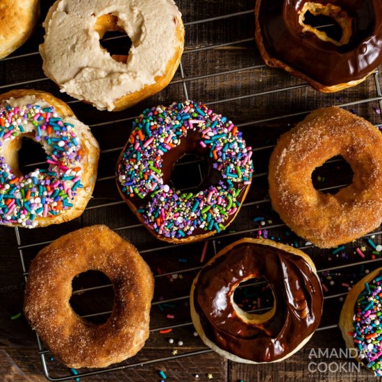 Air Fryer Donuts