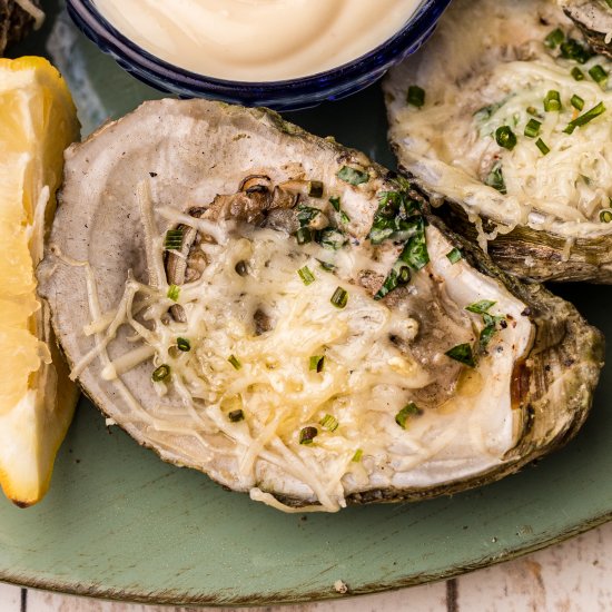 Chargrilled Oysters