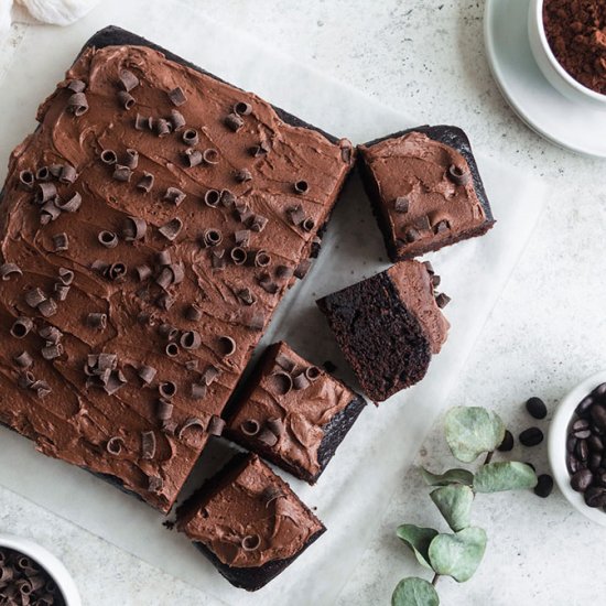 Chocolate Espresso Cake