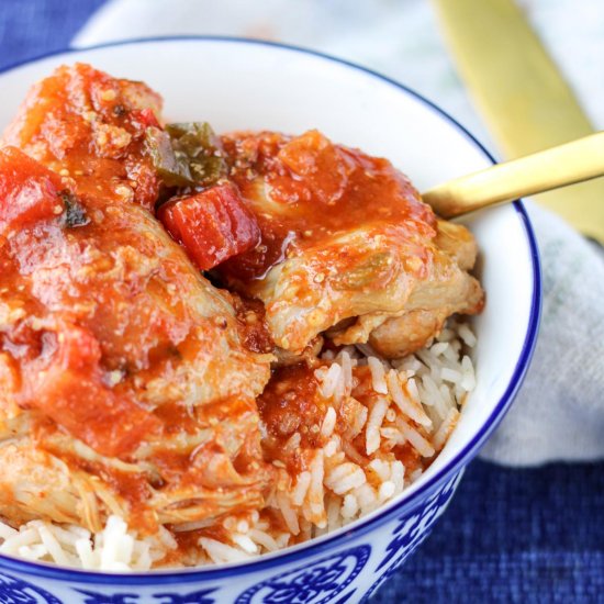 Instant Pot Sweet and Spicy Chicken