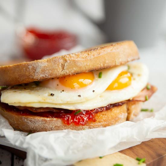 Fried Egg Sandwich