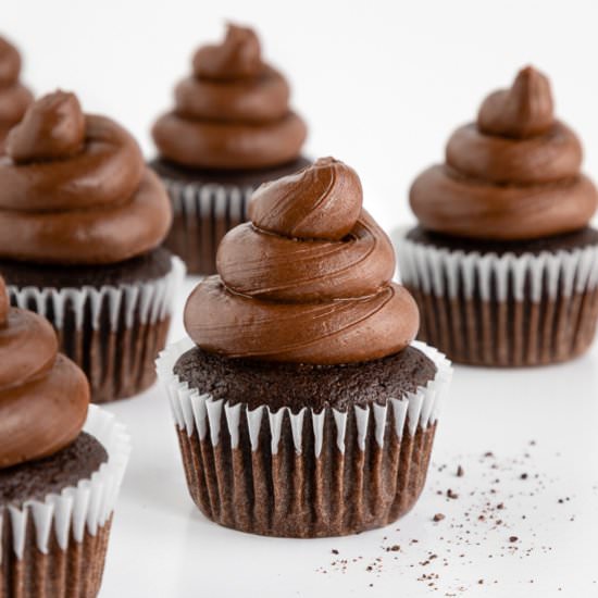 Vegan Chocolate Cupcakes