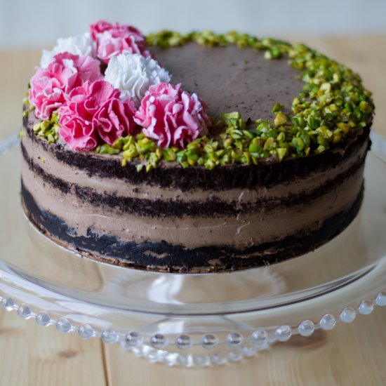 Gluten-free chocolate cake