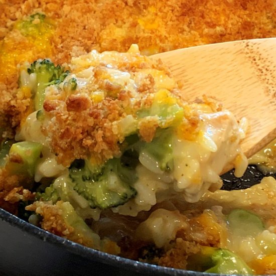 Chicken Broccoli Rice Casserole