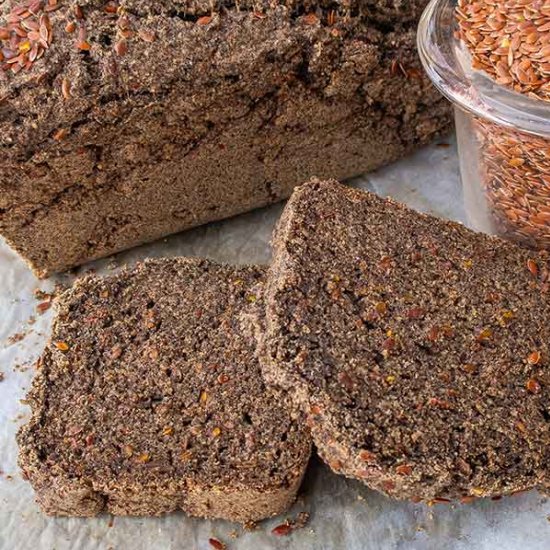 Gluten-Free Buckwheat Flax Bread