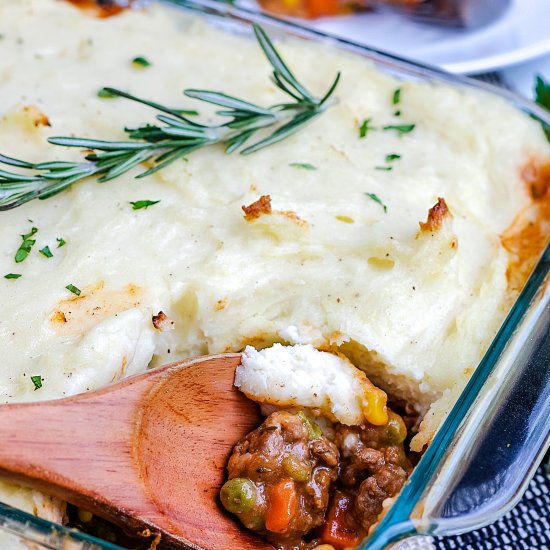 Shepherd’s Pie