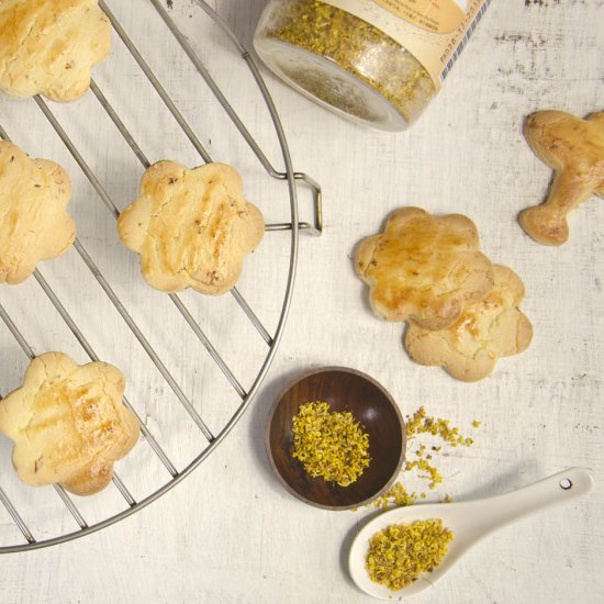 Osthmanthus Butter Cookies