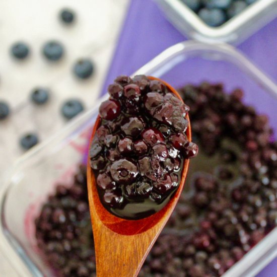 Classic Blueberry Compote