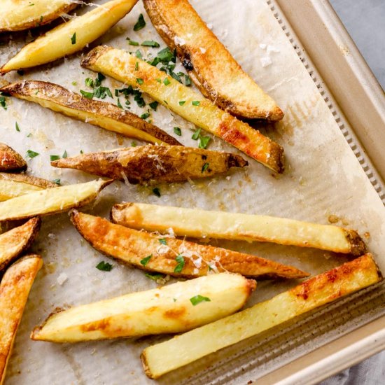 Healthier Truffle Fries