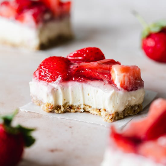 Strawberry Cheesecake Bars