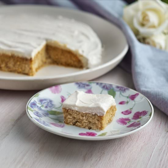 Gluten-Free Vegan Tres Leches Cake