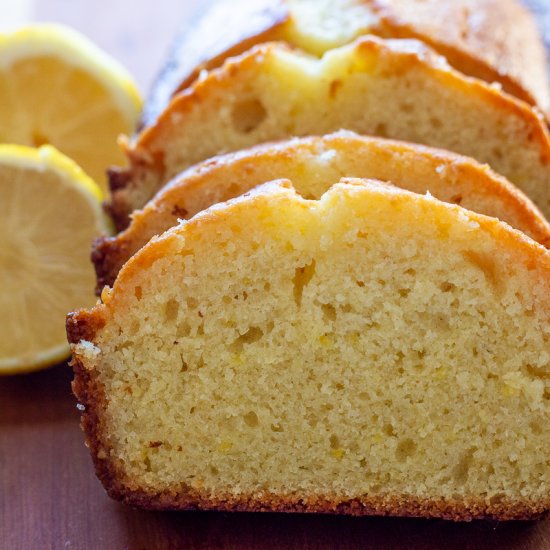 Glazed Lemon Loaf