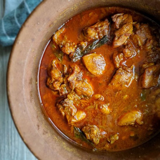 Sri Lankan Chicken Curry