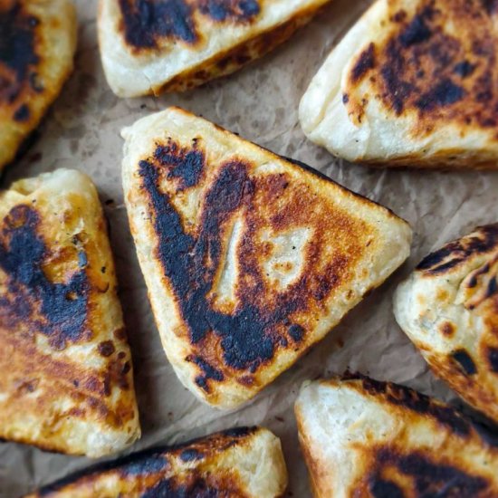 Sri Lankan Vegetable Roti