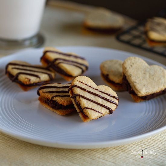 Vanilla Sandwich Cookies